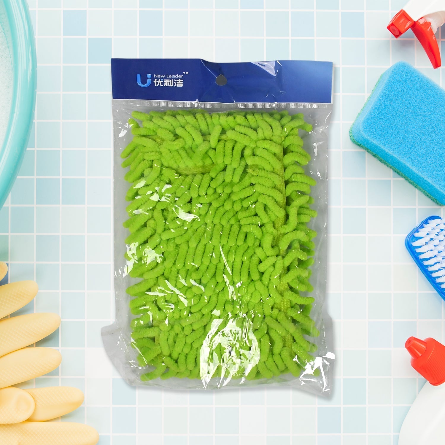 Wet and dry cleaning mop Wet and dry cleaning mop